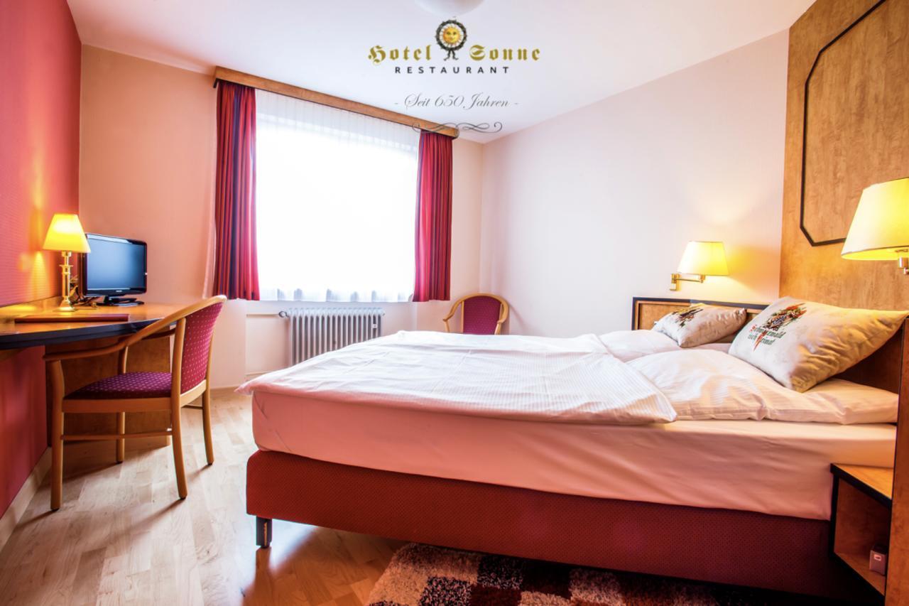 Hotel Sonne Offenburg Exterior foto